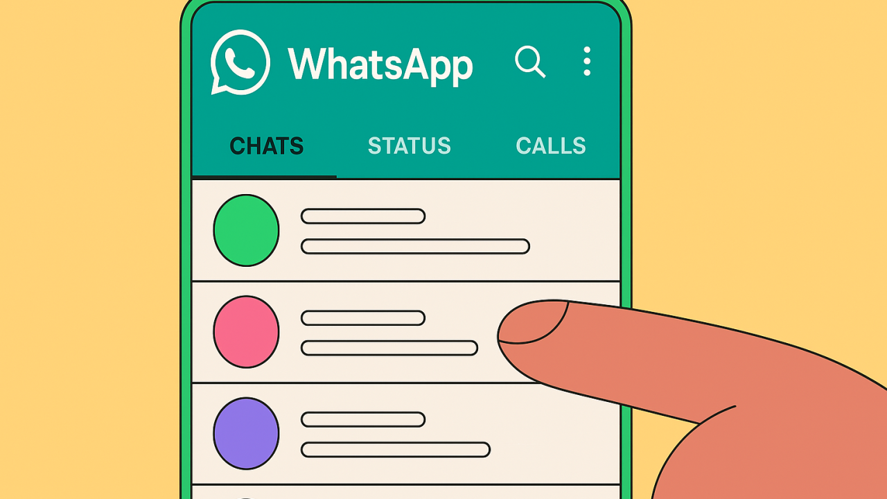 People increasingly expect to be able to communicate with brands via WhatsApp (Image generated by ChatGPT)