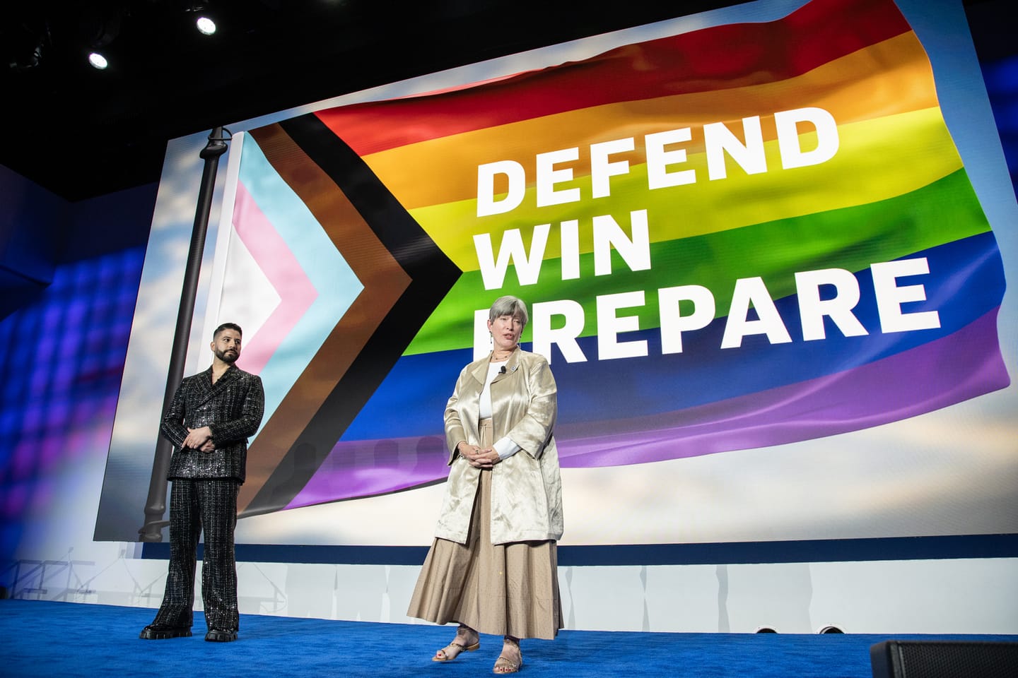 LGBTQ+ group Lambda Legal shatters fundraising record while suing federal government