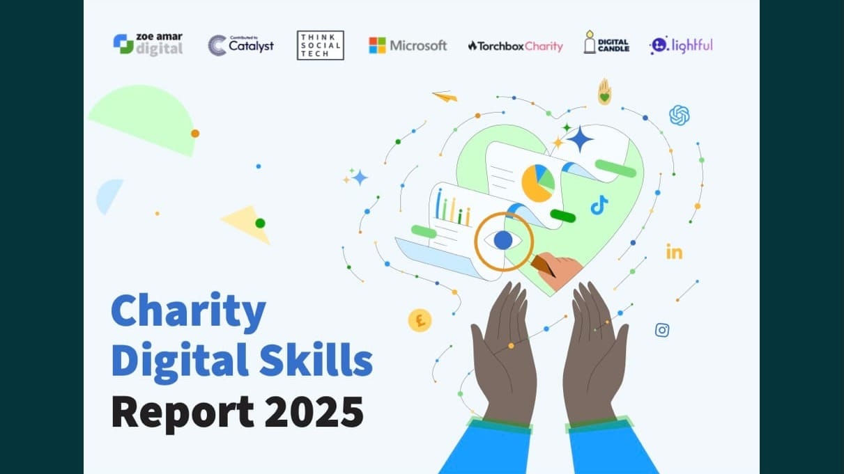 UK charities struggle to meet digital potential despite AI hype and user demand