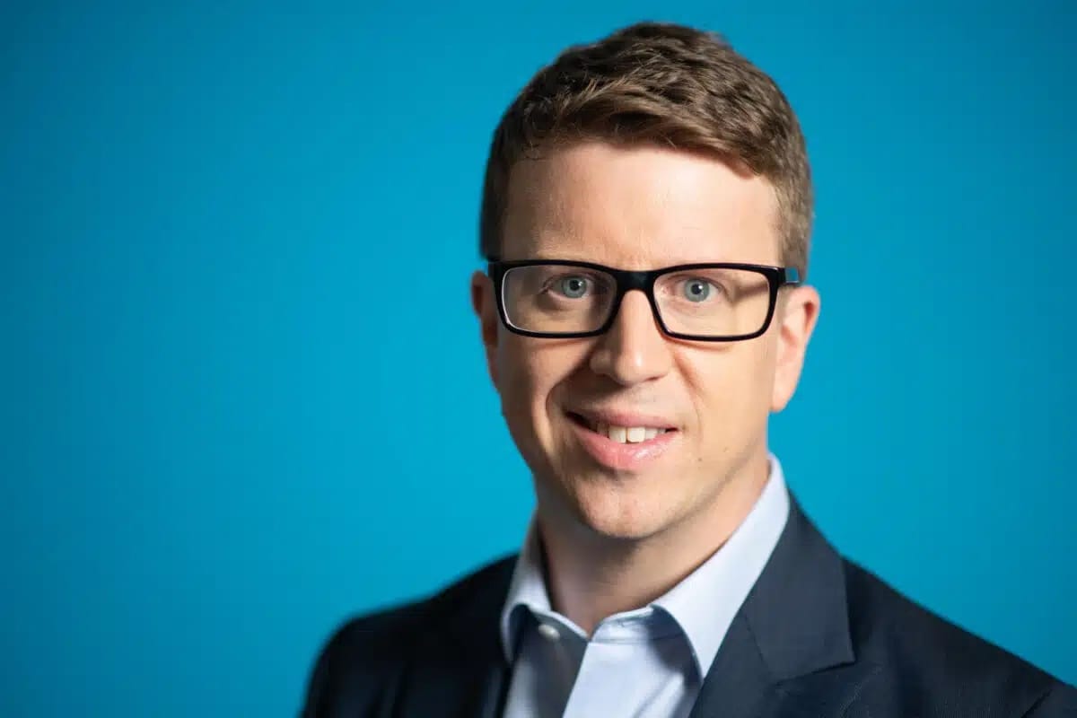 Matt Hyde, the chief executive of Lloyds Bank Foundation